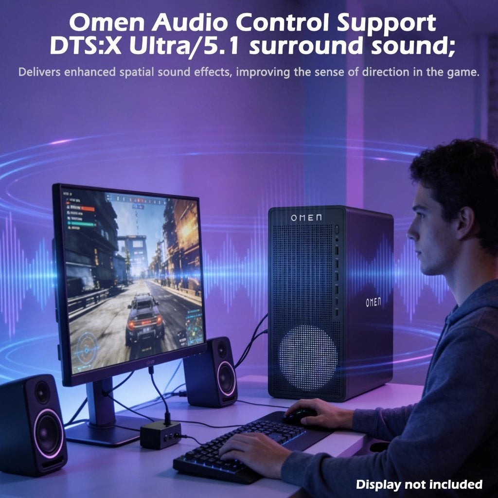 OMEN 16L Gaming PC| RTX 5060| 8700F| DDR5| 1TBSSD| Garantie!, Computers en Software, Ophalen, Zo goed als nieuw, Gaming, SSD