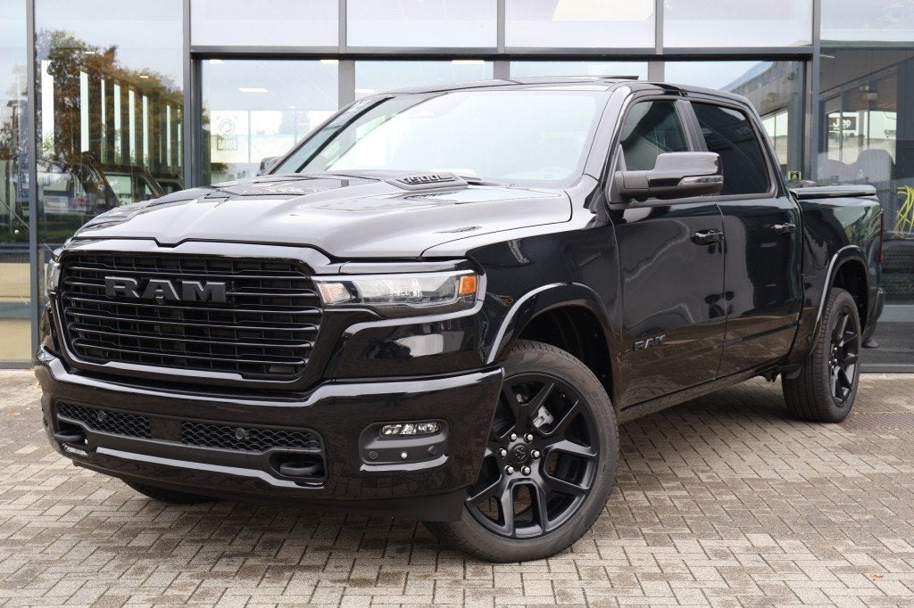 Dodge RAM 1500 3.0 SST LARAMIE SPORT NIGHT / Laadbakdeksel +, Auto's, Automaat, Huisgarantie, Met garantie (alle), Zwart