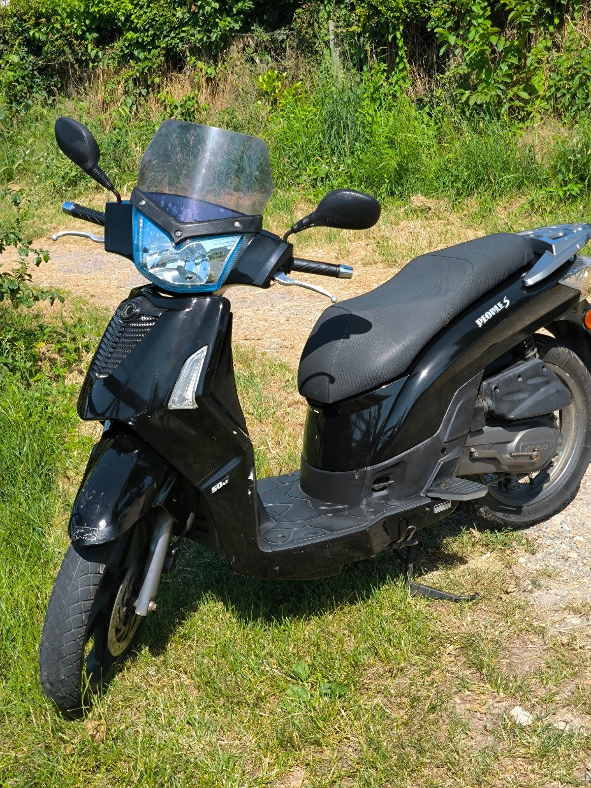 Kymco People S geel kenteken | dagelijks gereden | rijklaar, Fietsen en Brommers, Scooters | Kymco, Ophalen, Gebruikt, Benzine