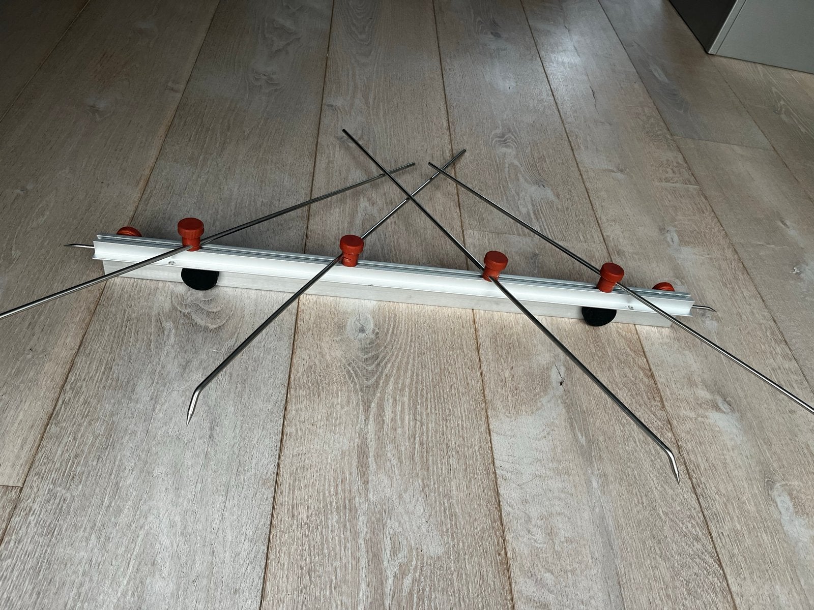 Trapspin voor traprenovatie met laminaat, Ophalen, Zo goed als nieuw
