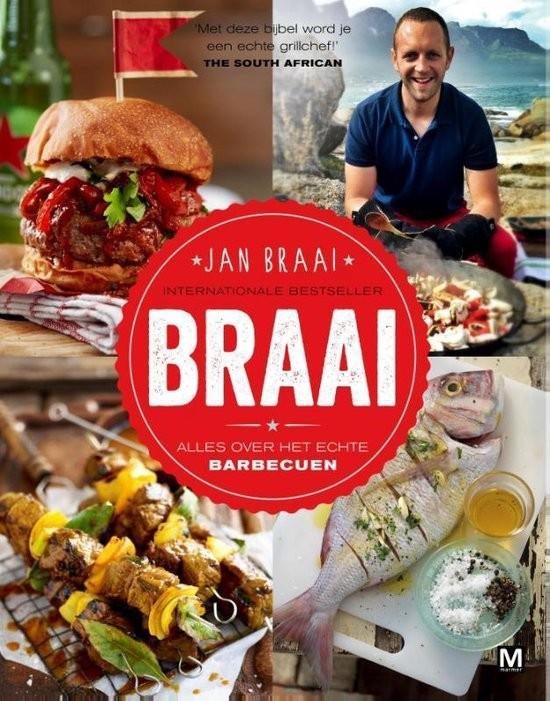 Braai - Jan Braai, Verzenden, Zo goed als nieuw