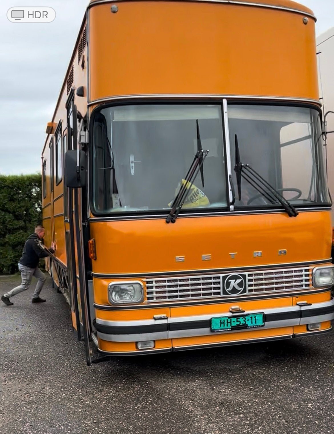 Iets unieks aangeboden ! Exclusieve camper setra 82.000  !!, 10 meter en meer, Diesel, Particulier, Tot en met 4