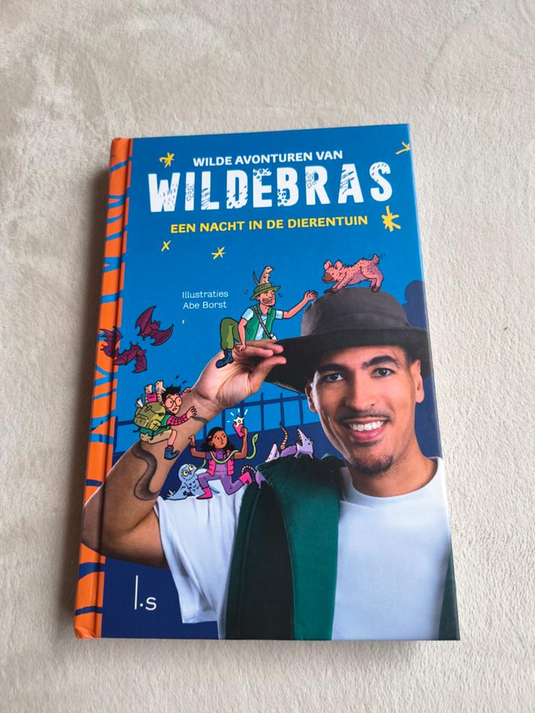 Wilde Avonturen van Wildebras: Een Nacht in de Dierentuin, Ophalen of Verzenden, Zo goed als nieuw, Gabriel Martina, Fictie algemeen