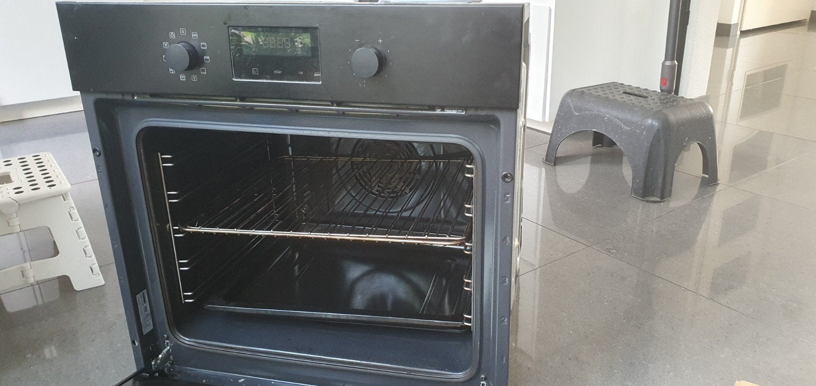 IKEA Inbouw Heteluchtoven (gelijk aan Electrolux), Witgoed en Apparatuur, Ovens, Gebruikt, Ophalen of Verzenden, Heteluchtoven
