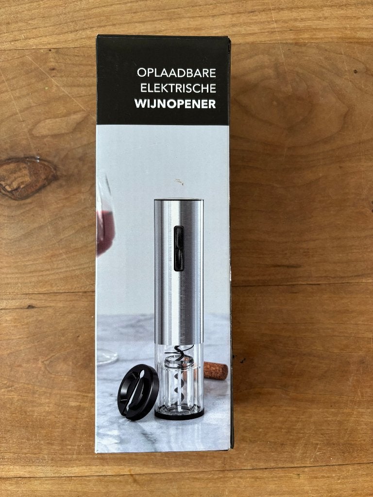 Electrische wijnopener, Ophalen of Verzenden, Nieuw