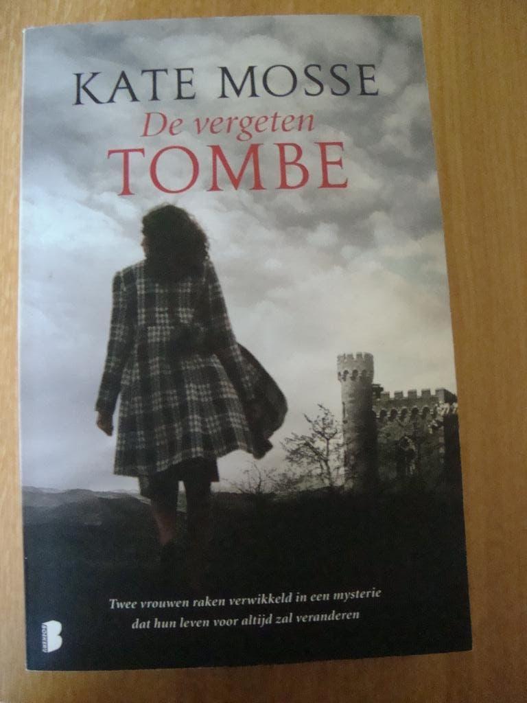 Kate mosse de vergeten tombe, Ophalen of Verzenden, Nieuw