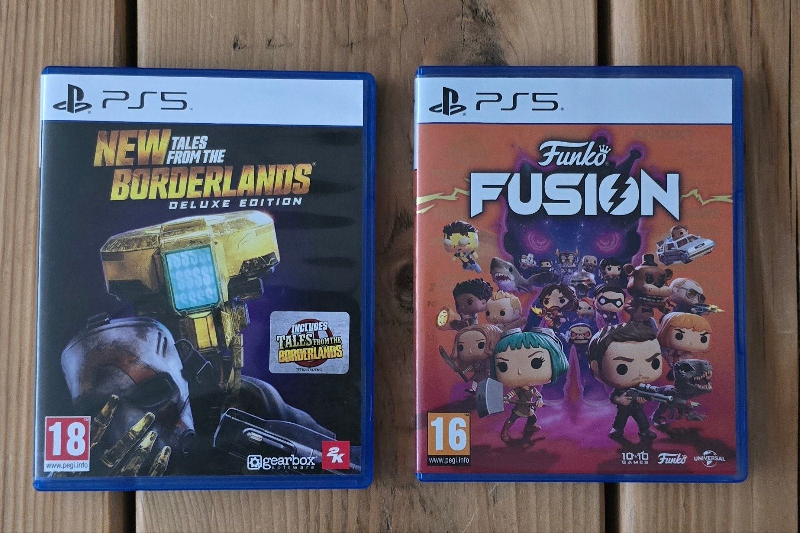 New Tales from the Borderlands Deluxe Editin & Funko Fusion, Ophalen of Verzenden