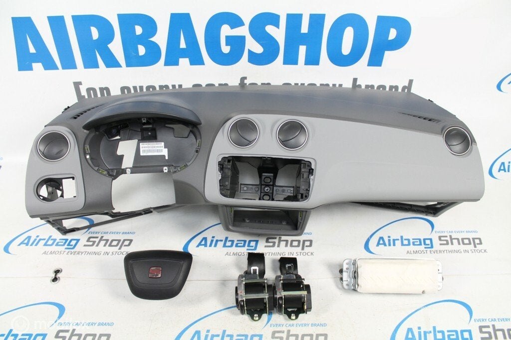 Airbag set - Dashboard grijs Seat Ibiza (6J) (2008-2015)