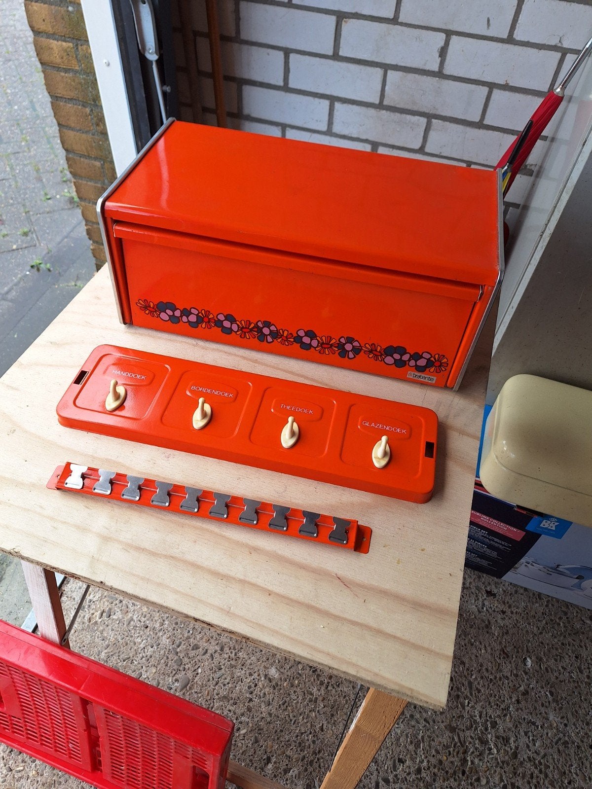 Brabantia spullen, Verzamelen, Ophalen of Verzenden, Huis en Inrichting