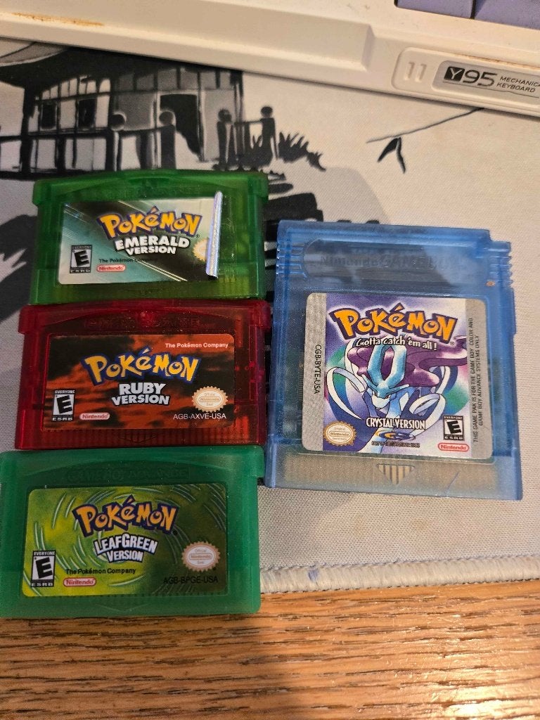 pokemon games, Spelcomputers en Games, Avontuur en Actie, Verzenden, 1 speler, Zo goed als nieuw