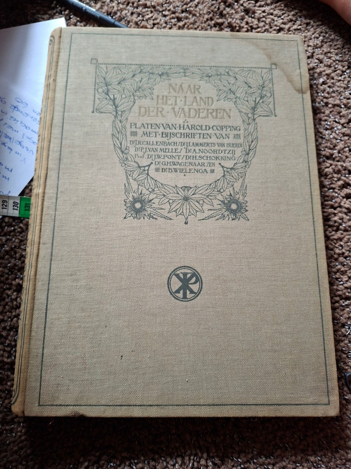Naar het Land der Vaderen - Platen van Harold Copping, Boeken, Ophalen of Verzenden, Gelezen, Harold Copping, Christendom | Protestants