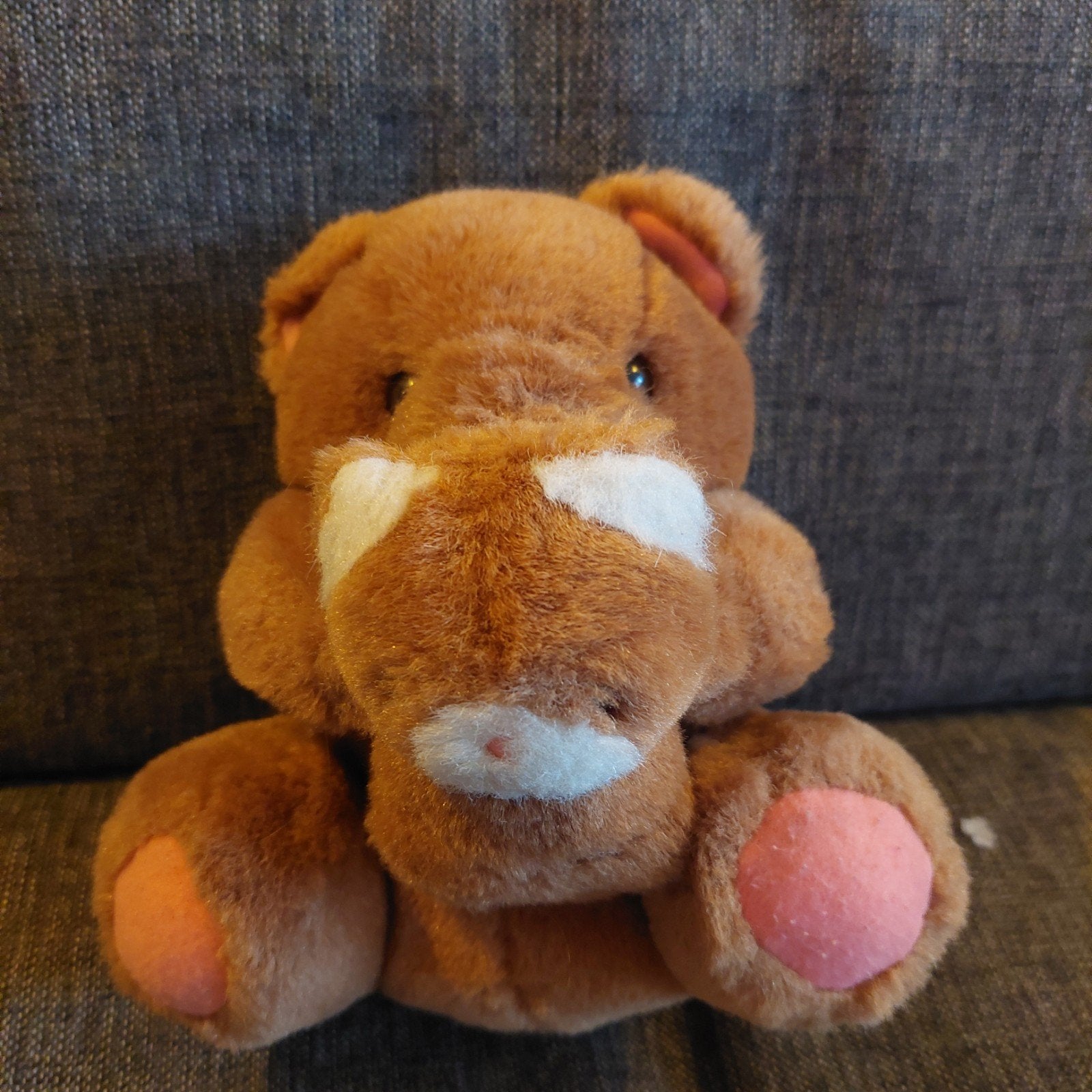 Beertjes Knuffel, Ophalen of Verzenden, Zo goed als nieuw, Stoffen beer, Overige merken
