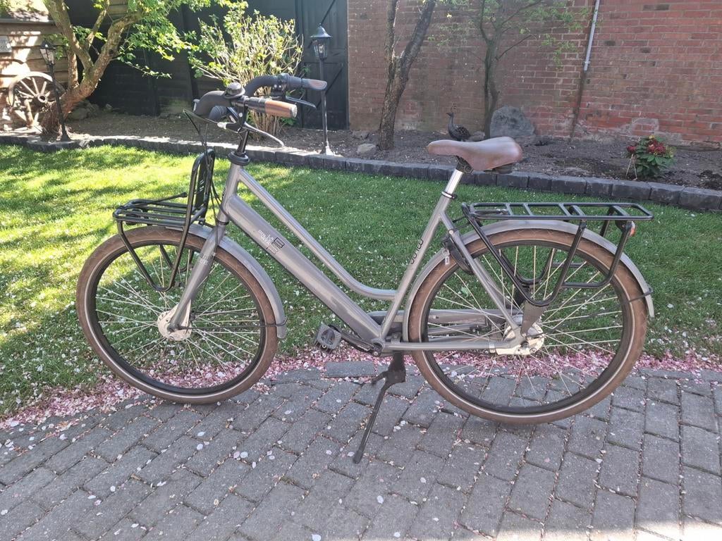 Damesfiets BSP Dolce vita, Gebruikt, Versnellingen, 56 cm of meer, Schijfrem