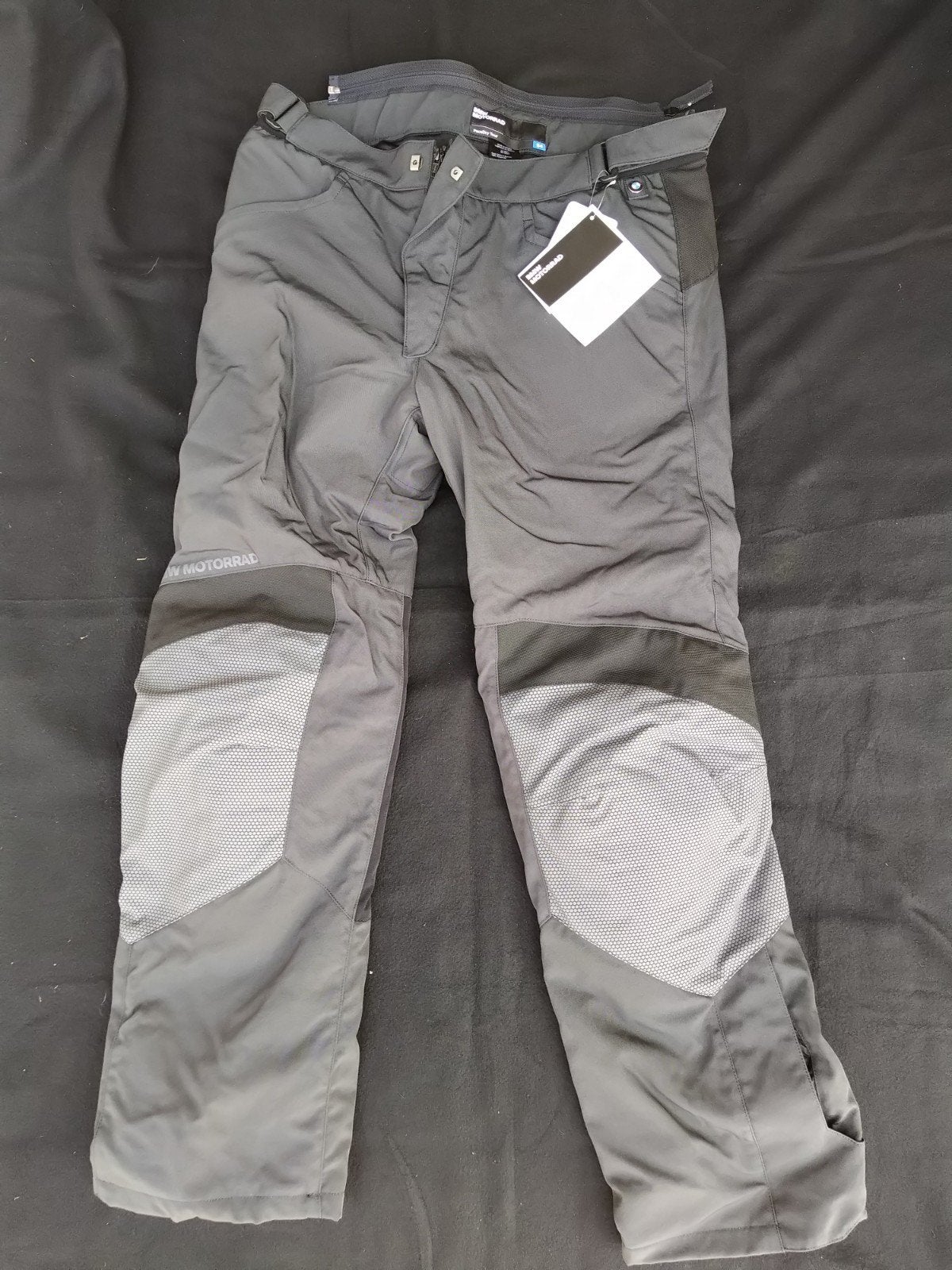 Motorbroek BMW Pace Dry Tour antraciet mt. 54 NIEUW, Motoren, Heren, Info@bmw.de, München, Deutschland, Ophalen of Verzenden