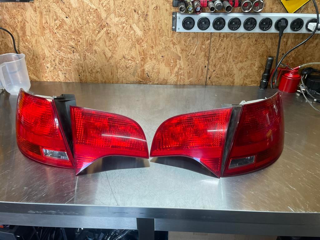 Set originele achterlichten Audi A4 B7 avant, Ophalen of Verzenden, Gebruikt, Audi