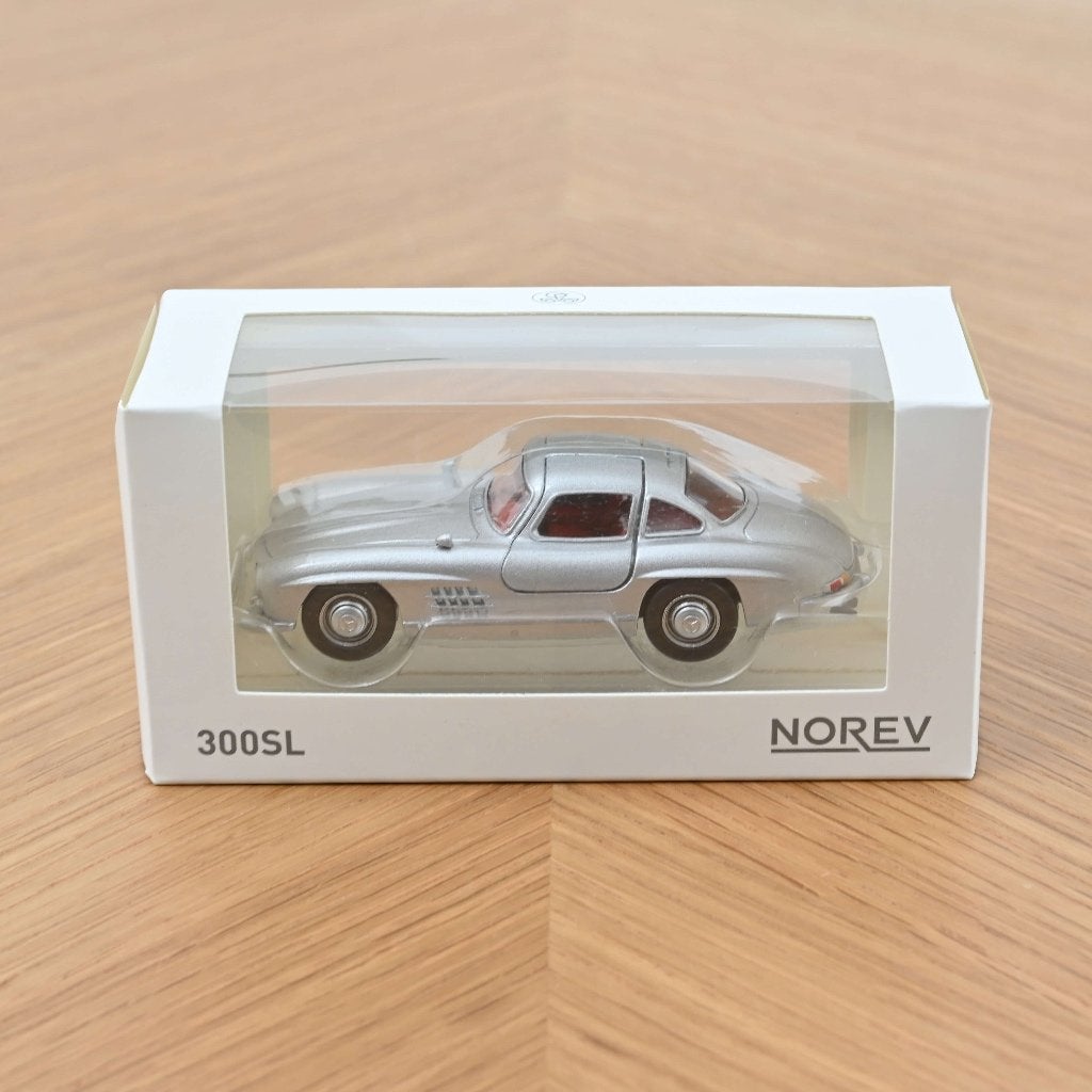 Mercedes Benz 300 SL 1954 Silver Jet-car 1/43 NOREV R 351197, Hobby en Vrije tijd, Modelauto's | 1:43, Verzenden, Nieuw, Auto