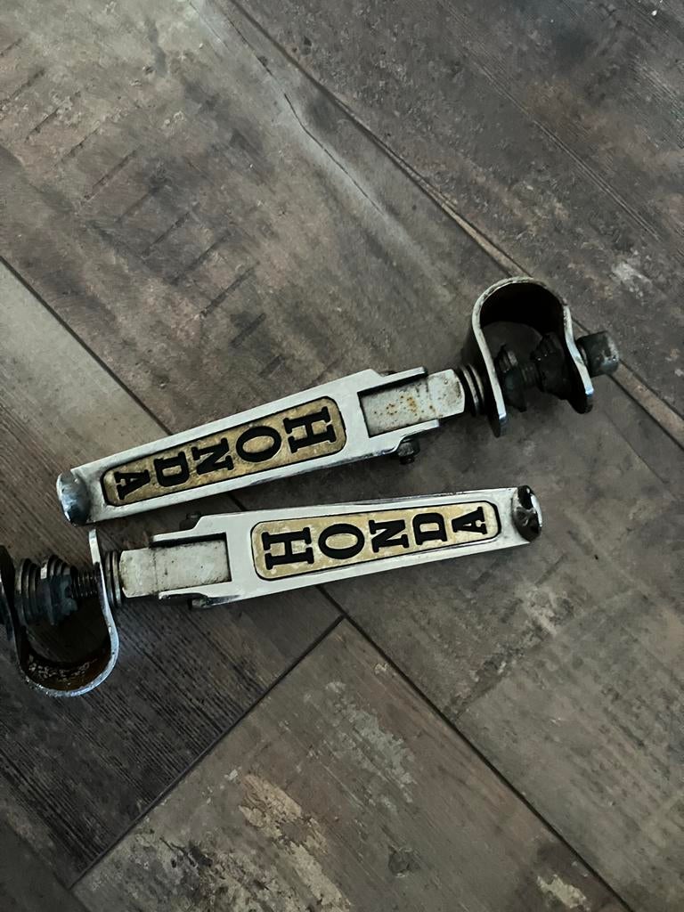 Honda voetsteunen, Ophalen of Verzenden, Gebruikt