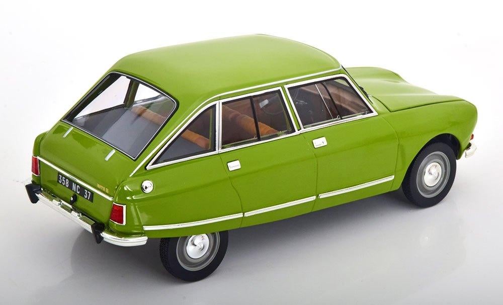 JSN Norev 1:18 Citroen Ami 8 1969 groen, Hobby en Vrije tijd, Modelauto's | 1:18, -, Nieuw, Norev, Ophalen of Verzenden