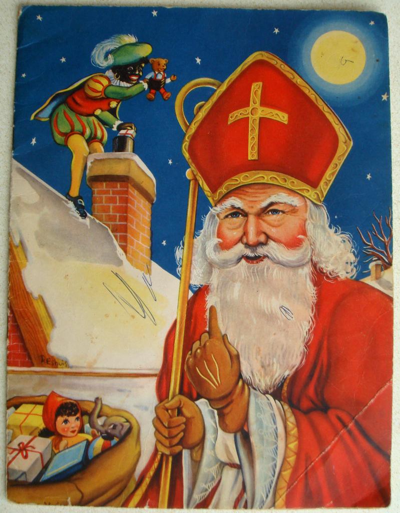 sinterklaas pop up boek € 27,50, Ophalen of Verzenden, Gebruikt