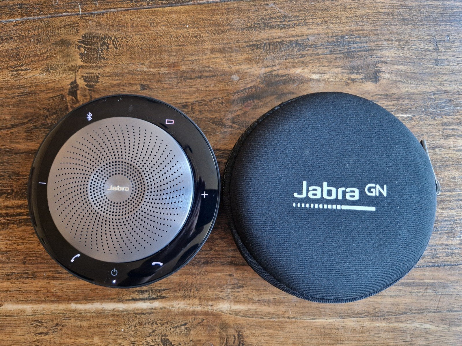 Jabra Speak 710 GN met Link 370 dongle, Ophalen of Verzenden, Zo goed als nieuw