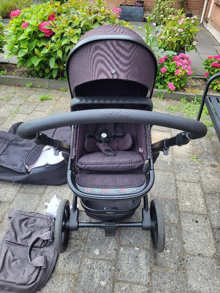 Joolz day + kinderwagen met accessoires, Gebruikt, Combiwagen, Met reiswieg, Ophalen