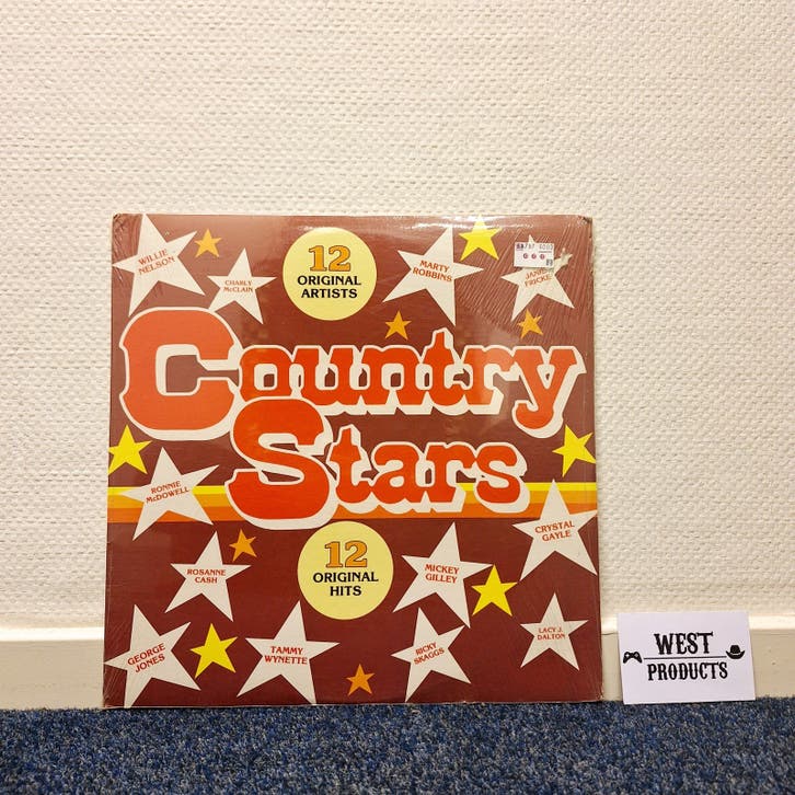 Nieuw: Country Stars - 12 Original Artists - Vinyl LP (1983)