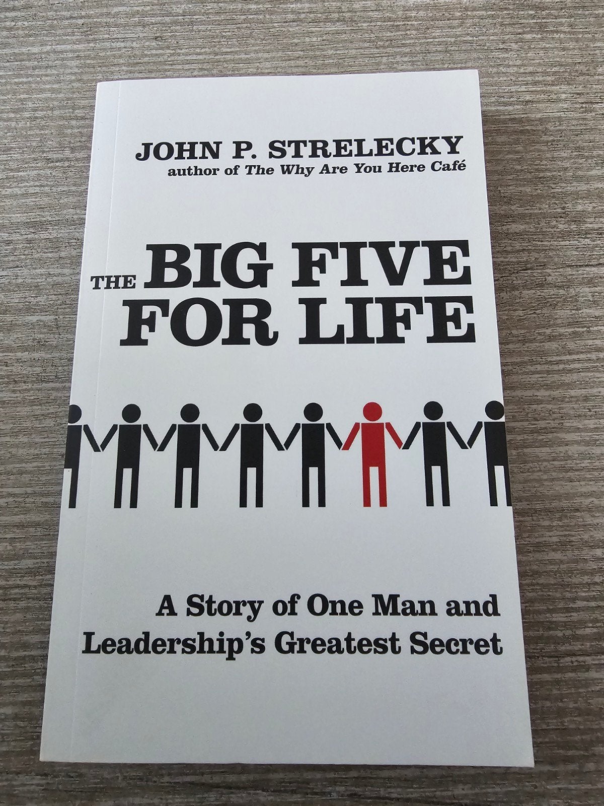 The Big Five for Life - John P. Strelecky, Ophalen of Verzenden, Gelezen, John P. Strelecky