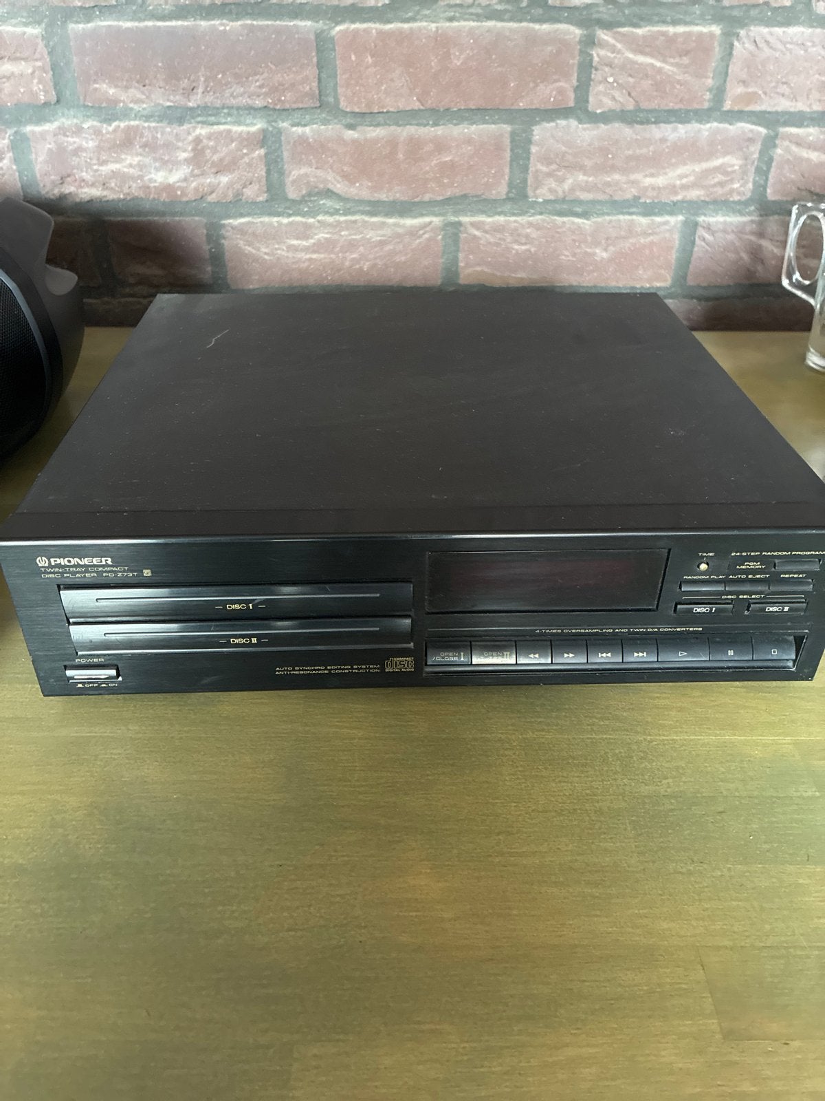 Pioneer PD-Z73T CD-speler - Dubbele lade, Audio, Tv en Foto, Ophalen, Gebruikt, Pioneer, Wisselaar