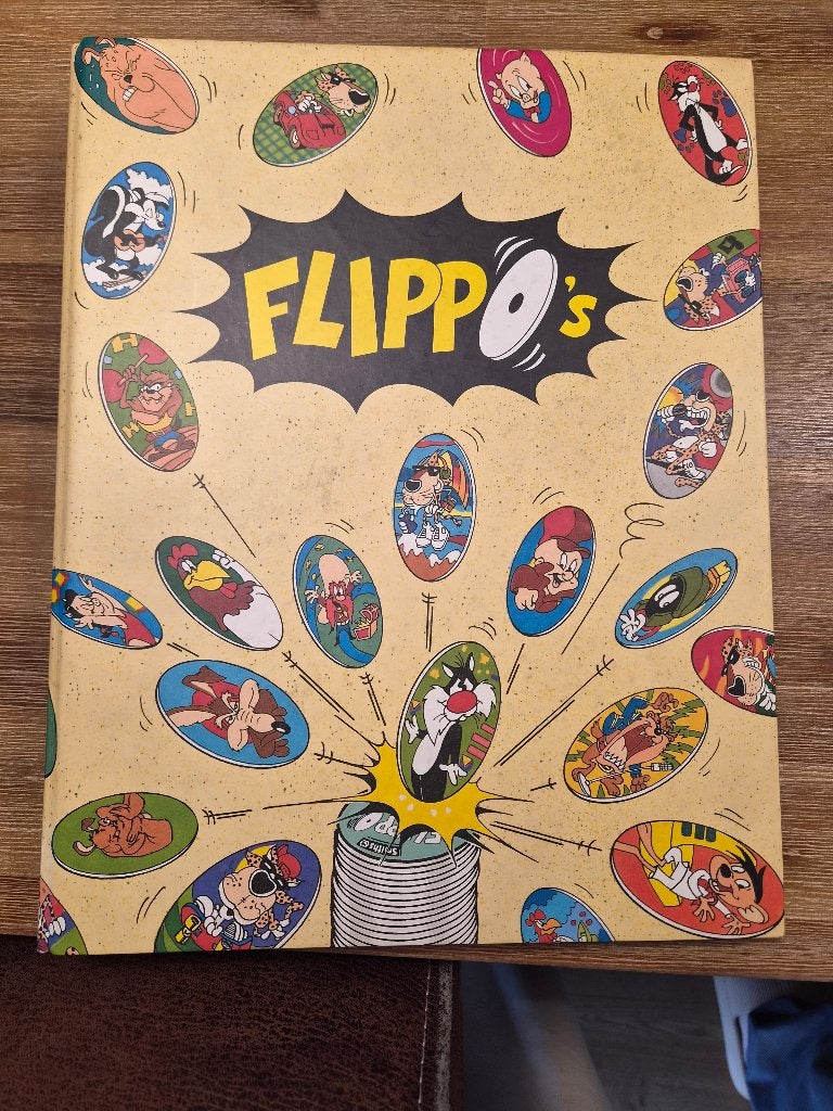 Flippo's mappen beide looney tunes compleet, Ophalen, Cheetos 24 Game, Map, Album of Poster