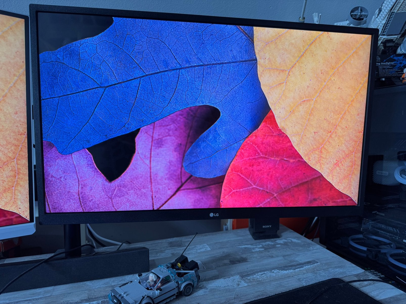 LG 27UL500P 4k 60hz 27 inch wit, Ophalen, HDMI, 60 Hz of minder, IPS