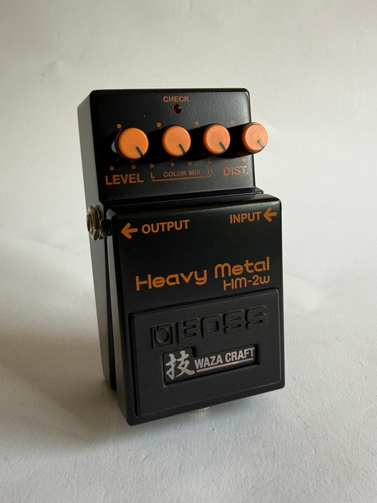Boss Heavy Metal HM-2W Waza Craft, Ophalen, Zo goed als nieuw