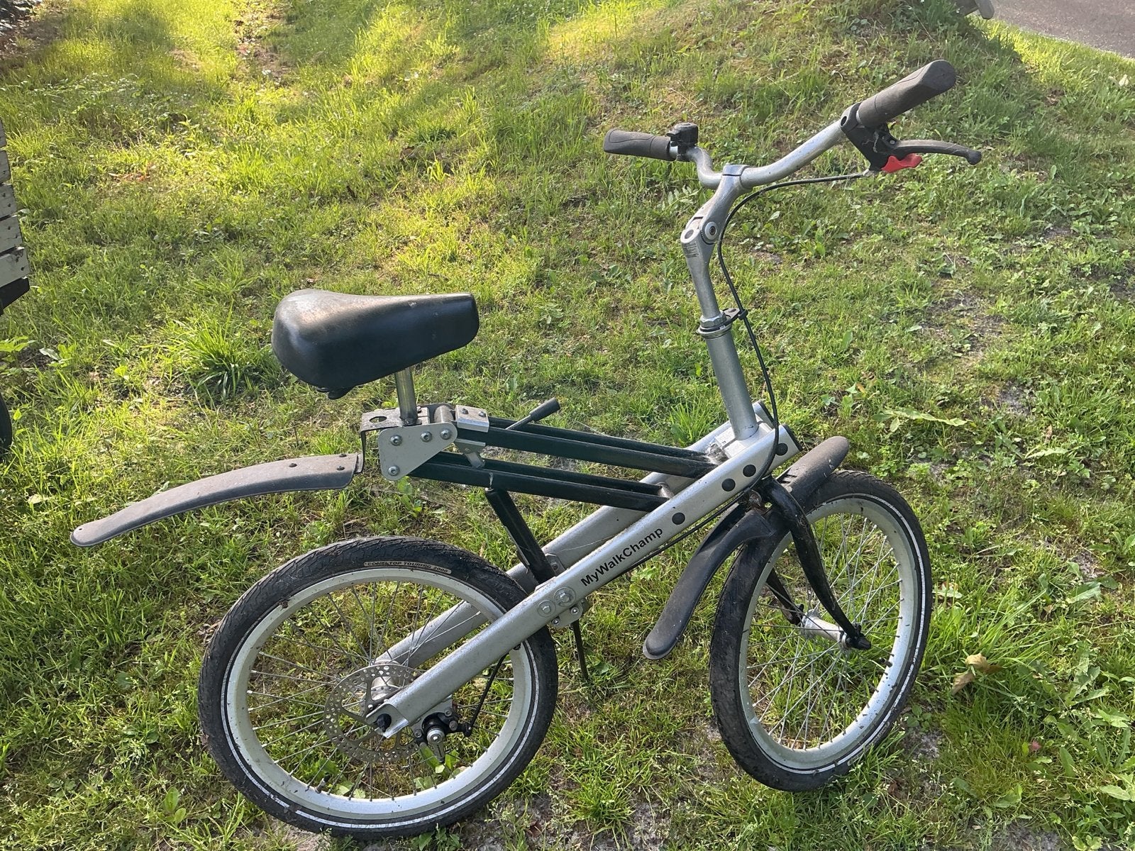 MyWalkChamp Loopfiets - Uniek en Compact ( voor volwassenen), 20 inch of meer, Gebruikt, Totaal opvouwbaar, Ophalen