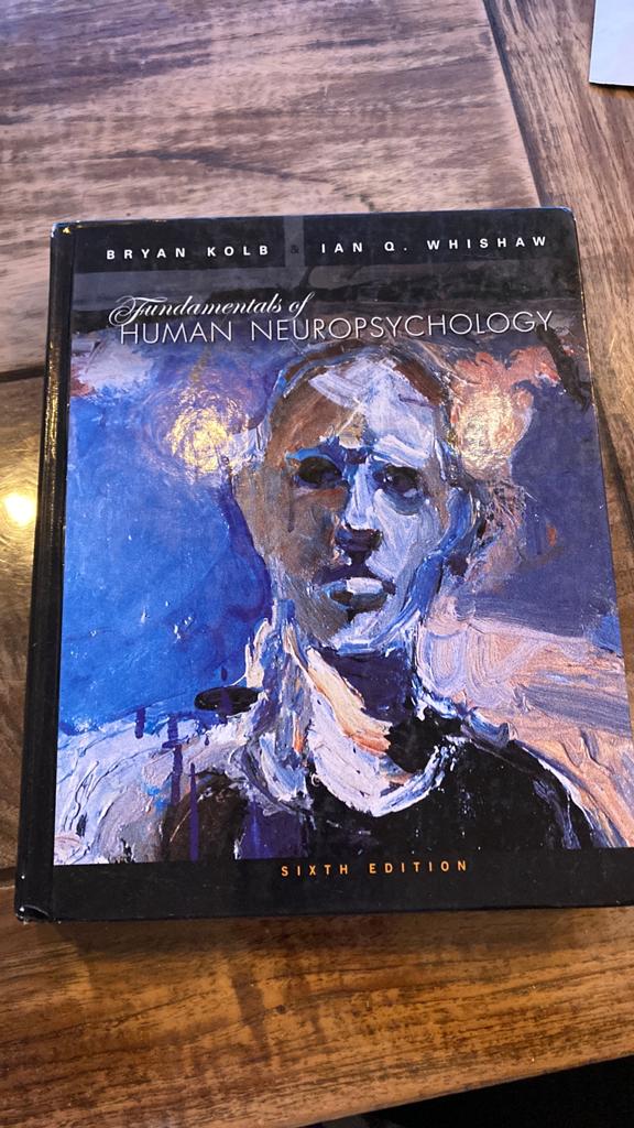 Fundamentals of Human Neuropsychology - 6th Edition, Boeken, Ophalen of Verzenden, Beta, Gelezen, WO