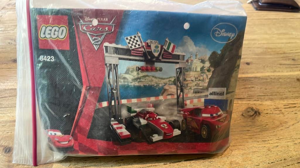 Lego cars 8423 compleet, Ophalen of Verzenden, Zo goed als nieuw