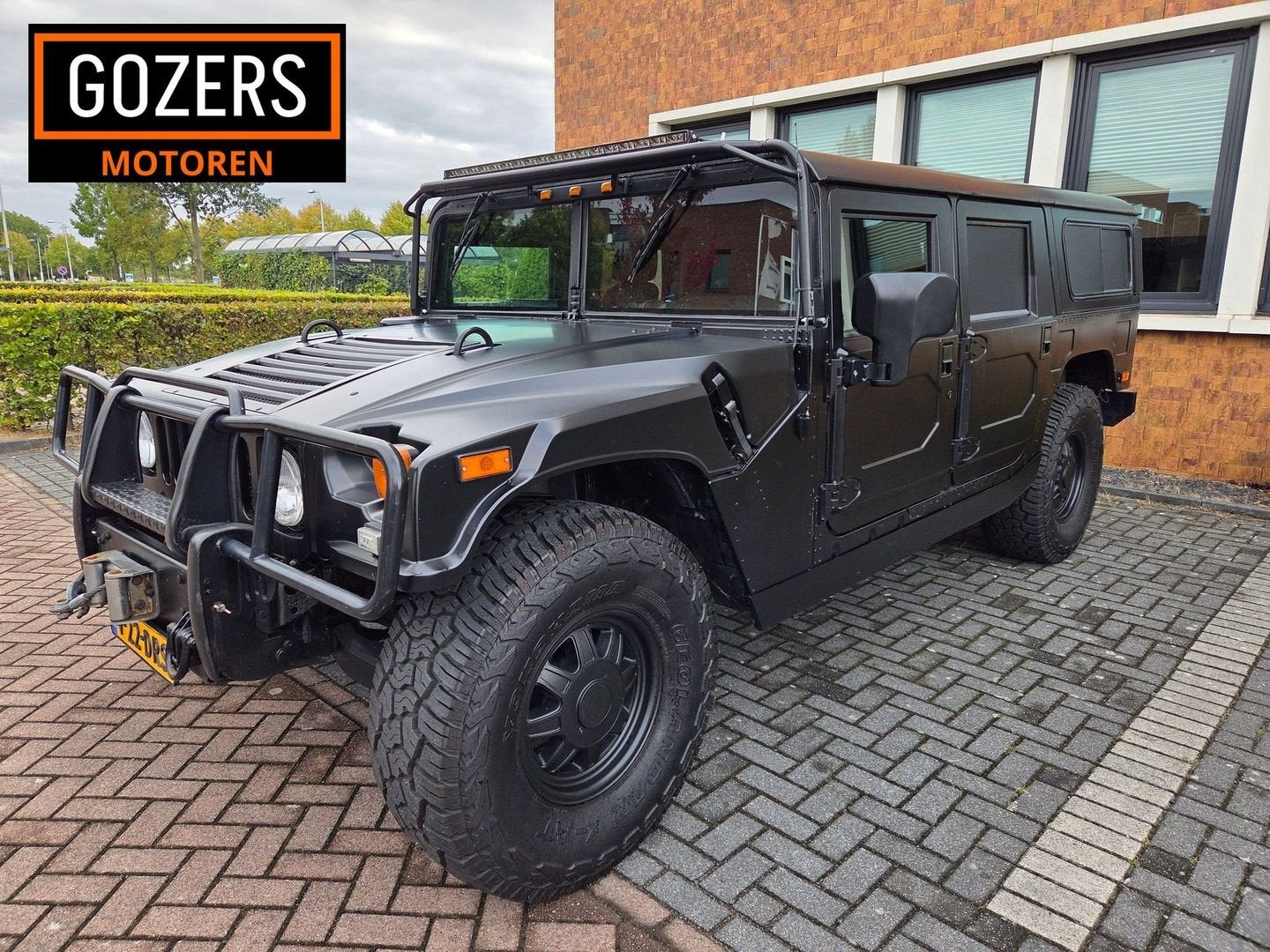 HUMMER HUMMER H1 EX RED BULL (bj 2004), Auto's, Hummer, Bedrijf, Te koop