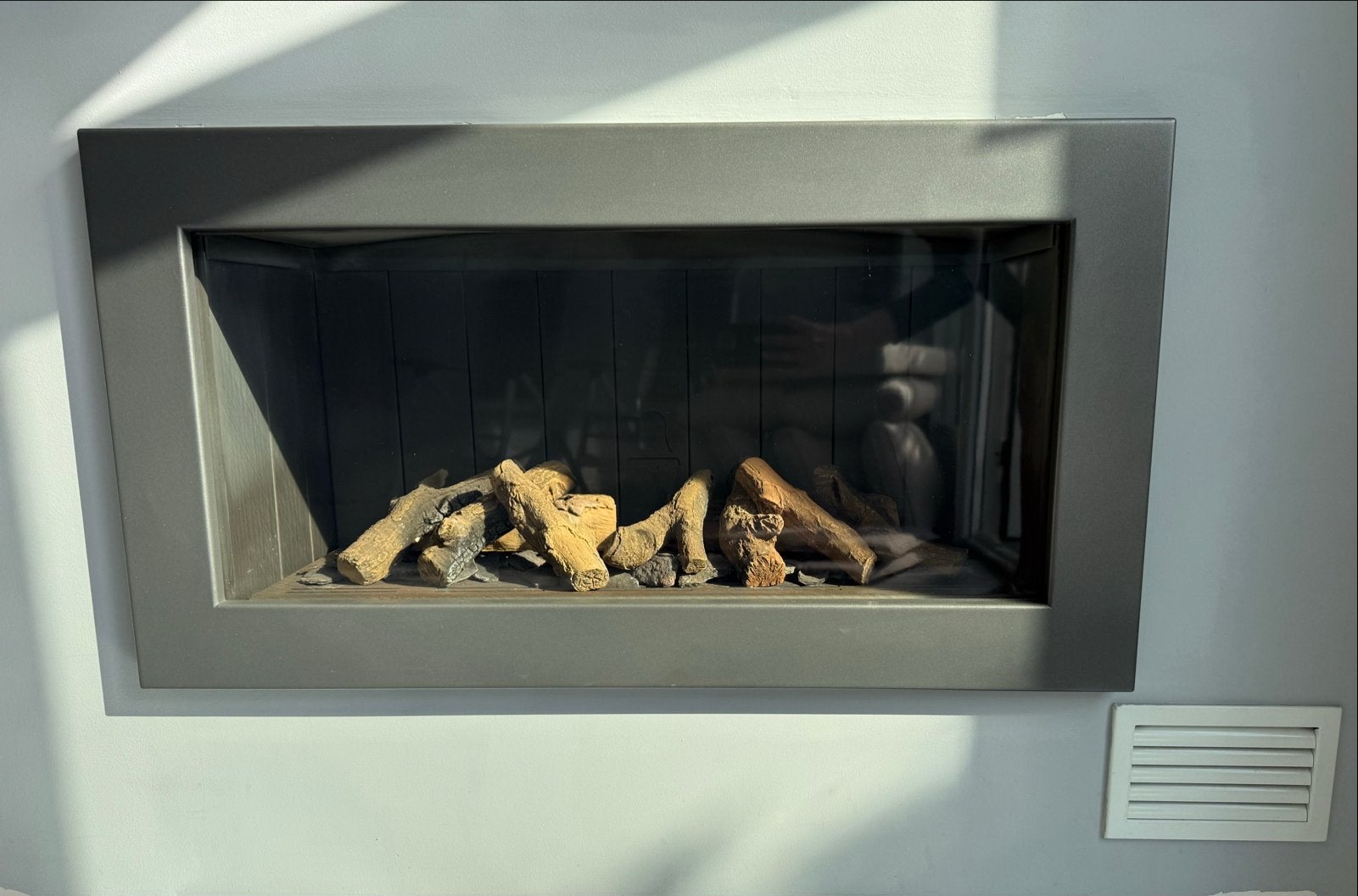 Gashaard Bellfires - 100 x 54cm, Huis en Inrichting, Haarden, Ophalen, Zo goed als nieuw, Gashaard