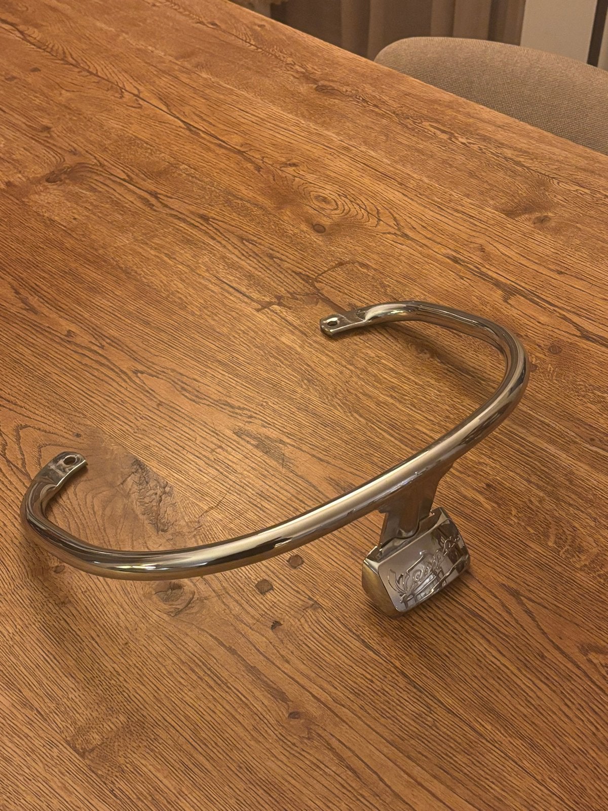 Vespa GTS 300 Super Chrome Achterrekje/Beugel, Fietsen en Brommers, Ophalen, Zo goed als nieuw, Overige typen, Vespa