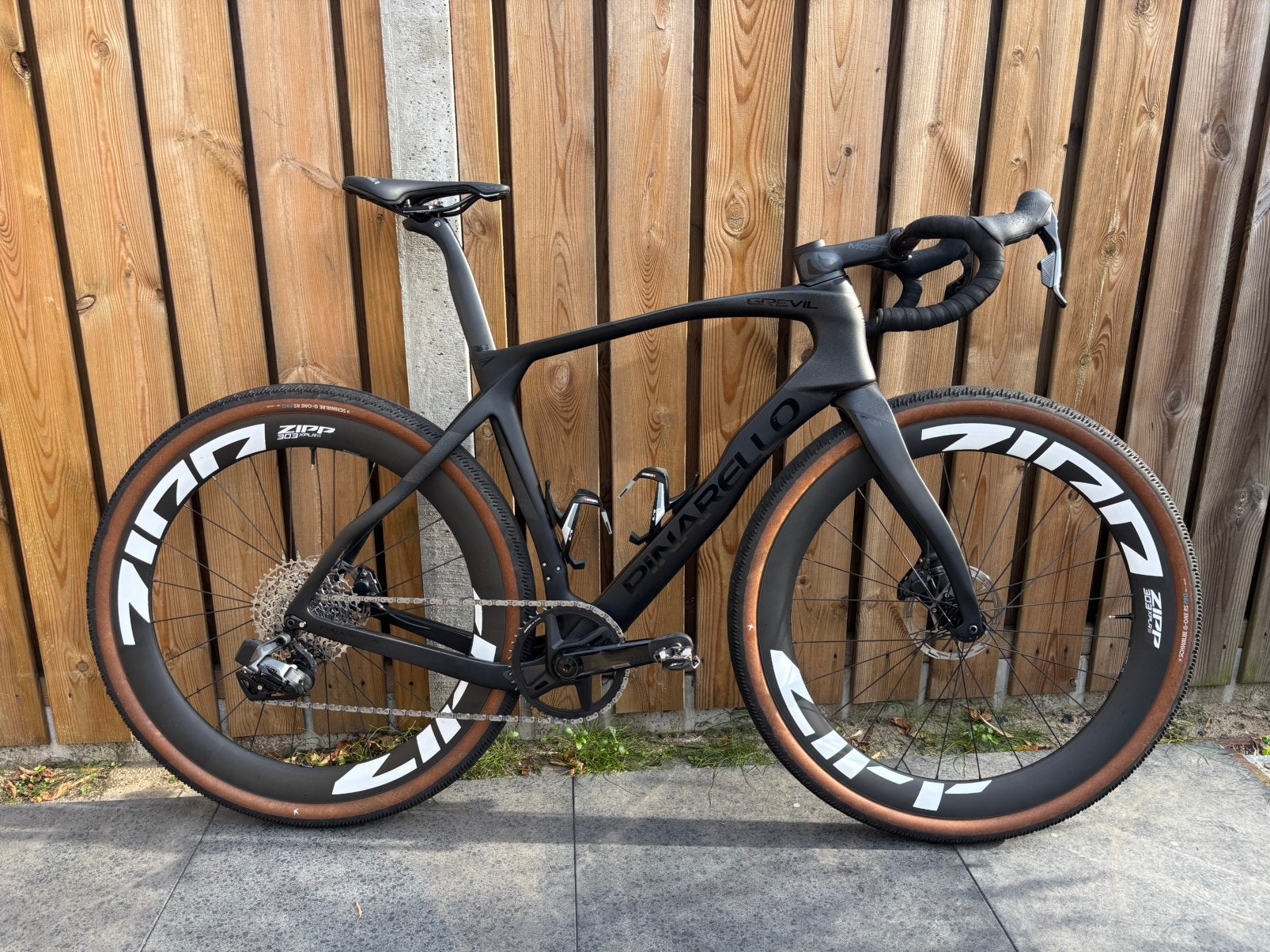 Pinarello Grevil F gravel gravelfiets Sram zipp carbon fiets, 28 inch, Carbon, 10 tot 15 versnellingen, Zo goed als nieuw
