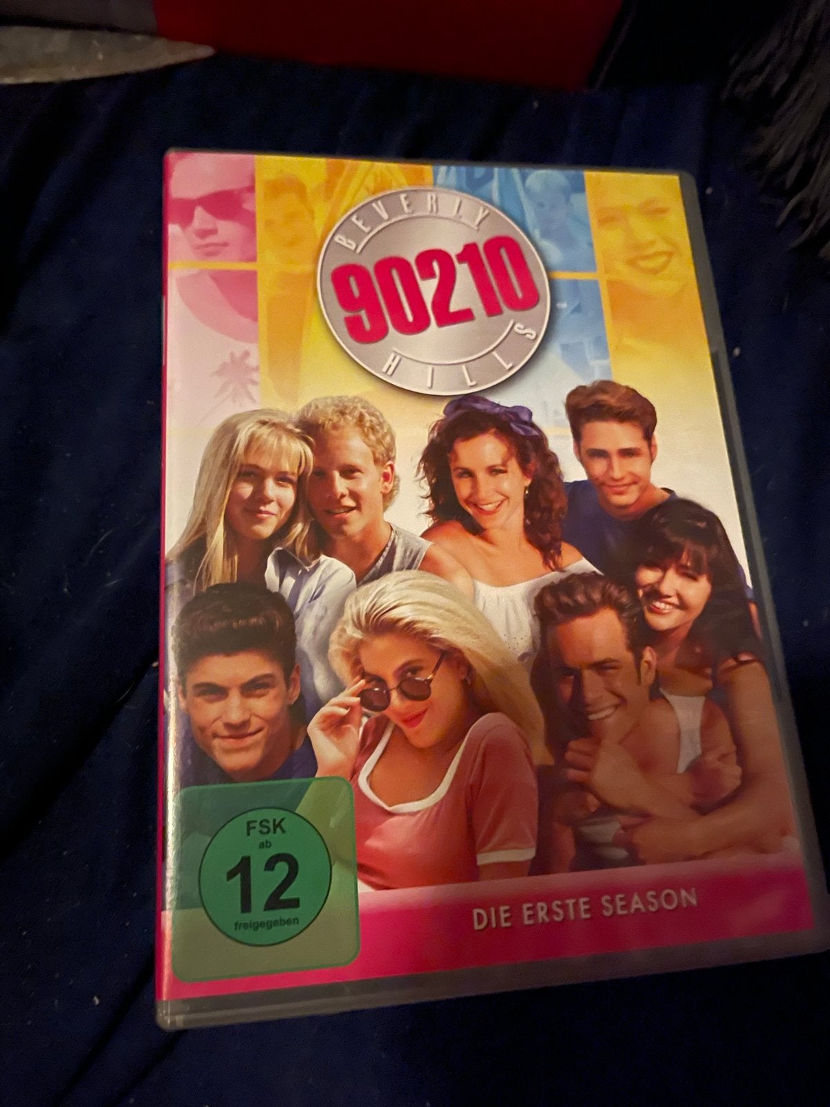 Beverly Hills, 90210 - Seizoen 1 DVD (Duits), Cd's en Dvd's, Dvd's | Tv en Series, Gebruikt, Seizoen 1, Drama, Duits