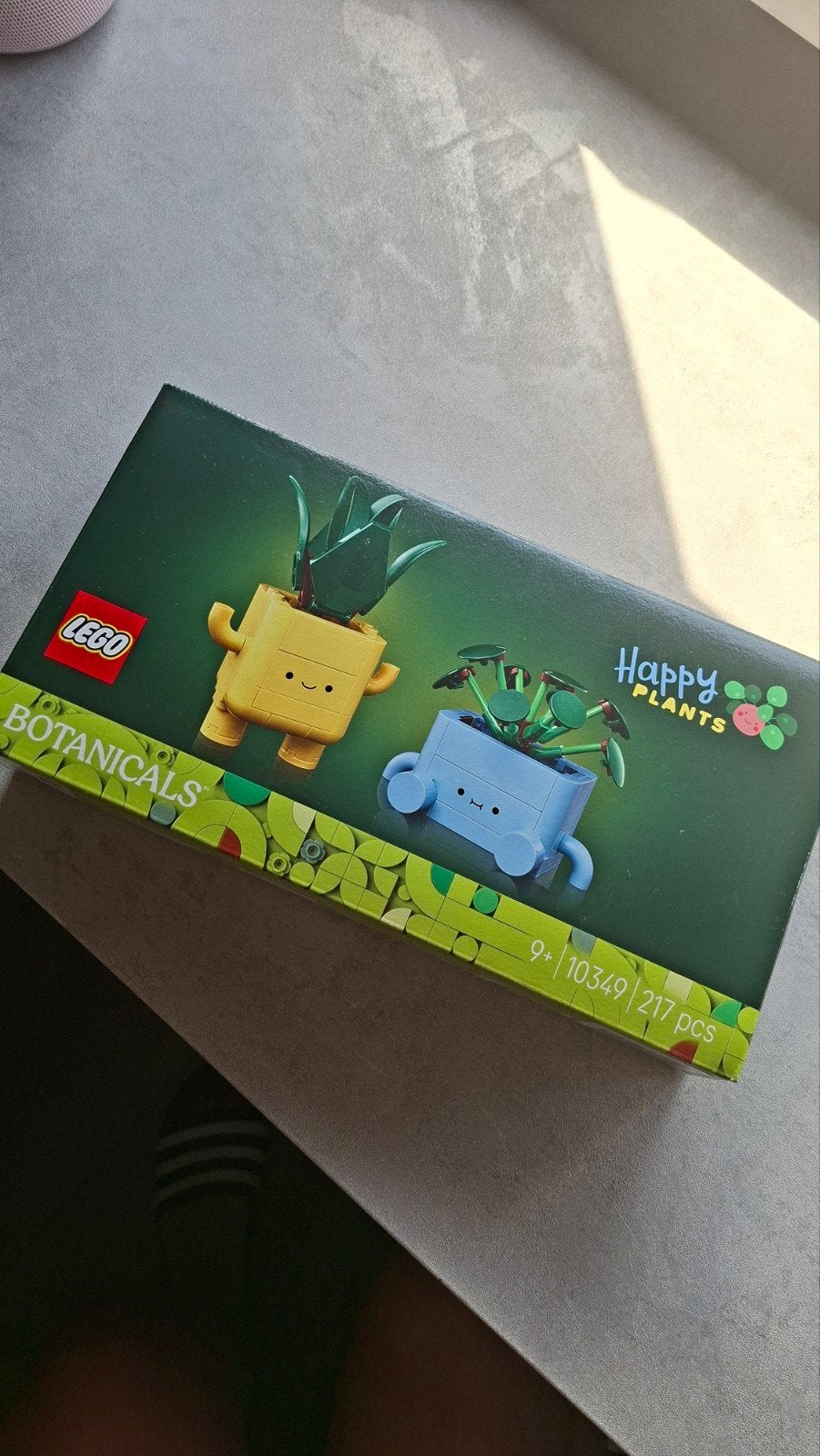 Nieuwe LEGO Botanicals Happy Plants set (10349), Overige thema's, Lego, Nieuw, Ophalen of Verzenden