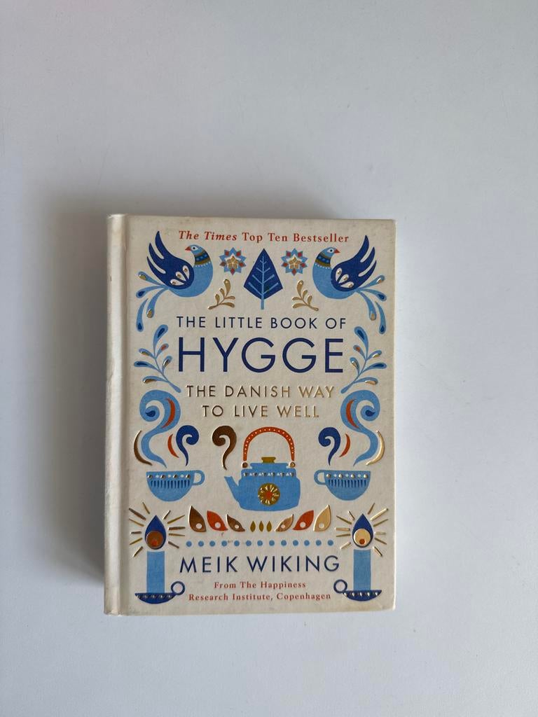The Little Book of Hygge - Meik Wiking (Engels), Ophalen of Verzenden, Zo goed als nieuw