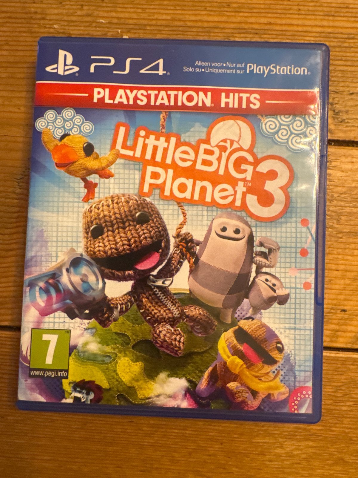 LittleBigPlanet 3 - PS4, Gebruikt, Sony, Eén computer, Ophalen of Verzenden