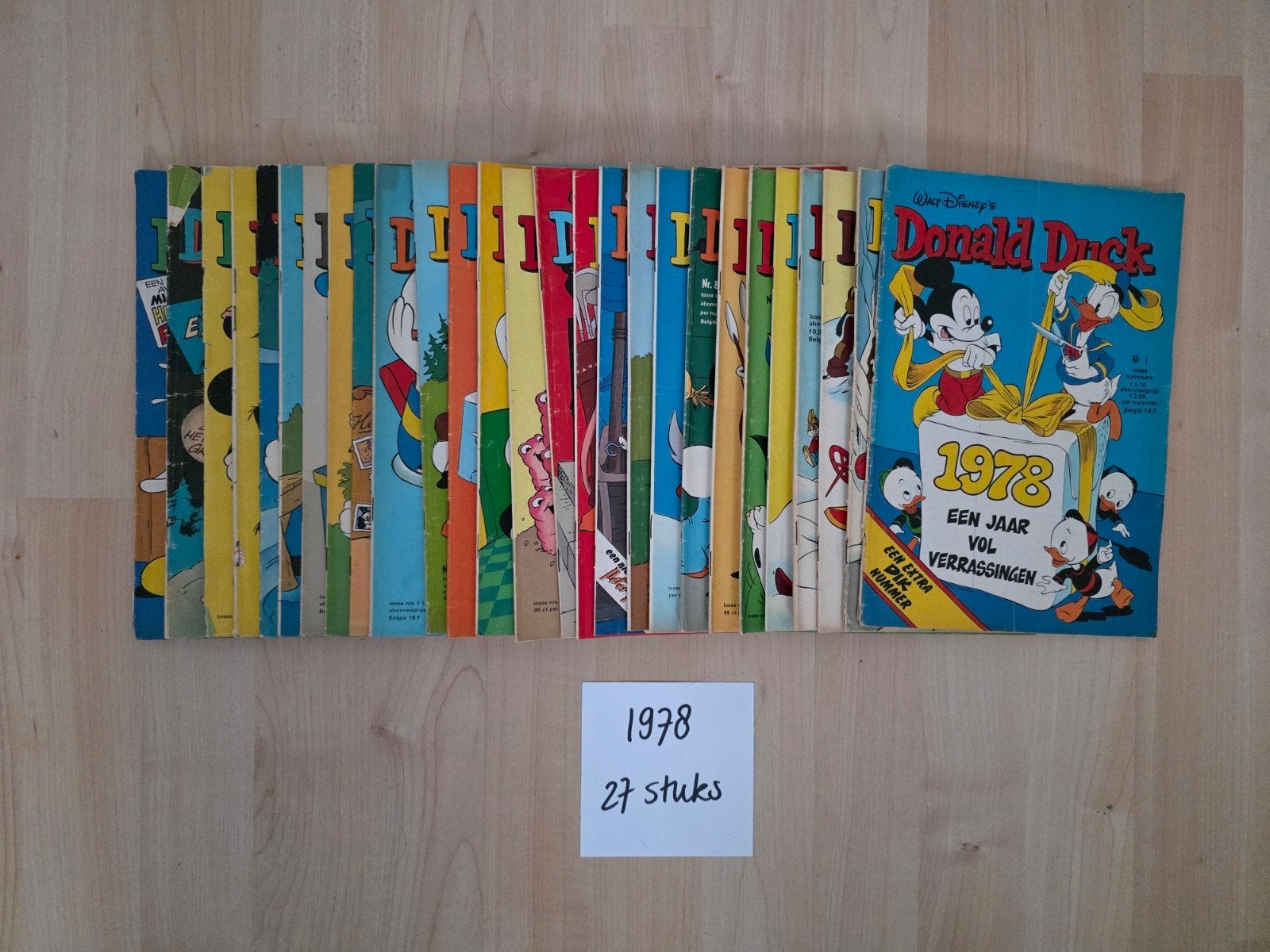 Donald Duck jaargang 1978 – 31 st, Ophalen of Verzenden, Zo goed als nieuw