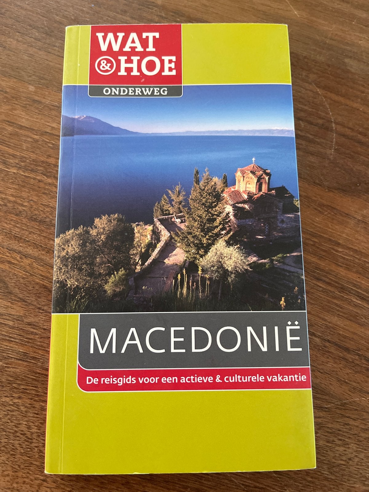 Wat & Hoe Onderweg Macedonië Reisgids uitgebreid!, Boeken, Reisgidsen, Overige merken, Europa, Ophalen of Verzenden, Zo goed als nieuw