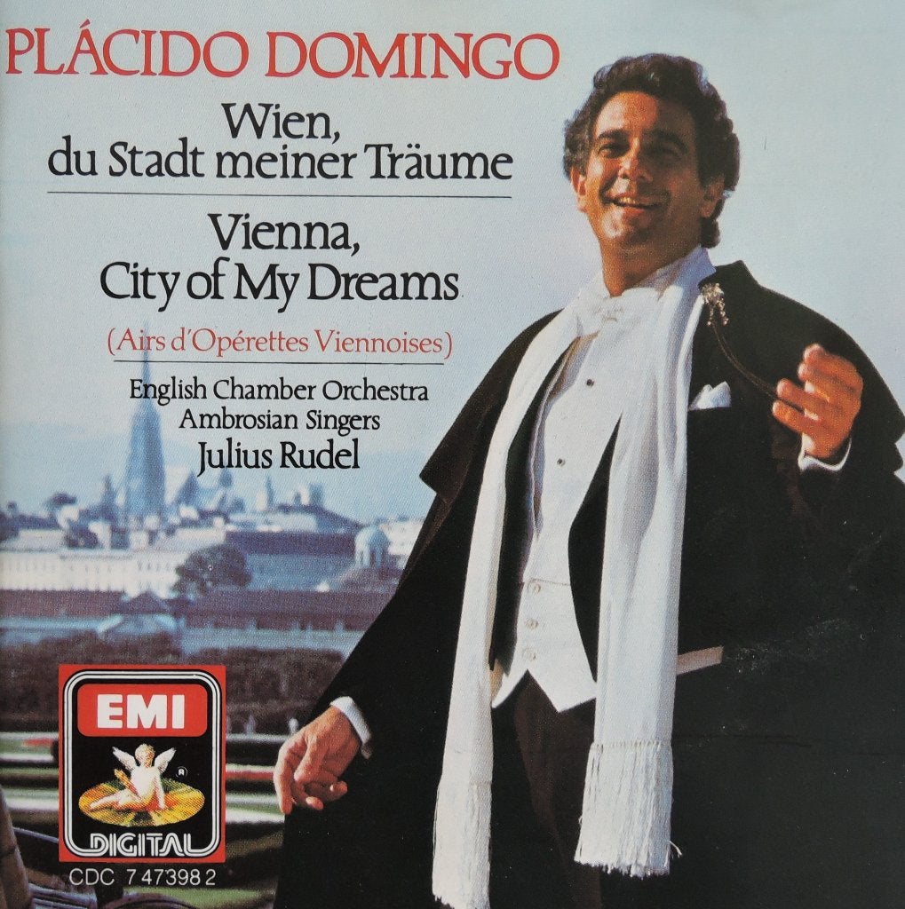 Wien, du Stadt meiner Träume - Placido Domingo - EMI - DDD, Ophalen of Verzenden, Zo goed als nieuw, Opera of Operette