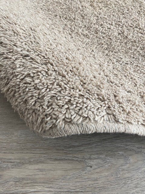 vloerkleed 160x240 cm, Ophalen, Gebruikt, Beige, 150 tot 200 cm