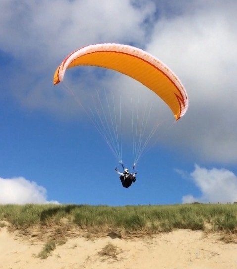 Paragliding scherm NOVA ION 3 XS, Ophalen, Gebruikt, Scherm