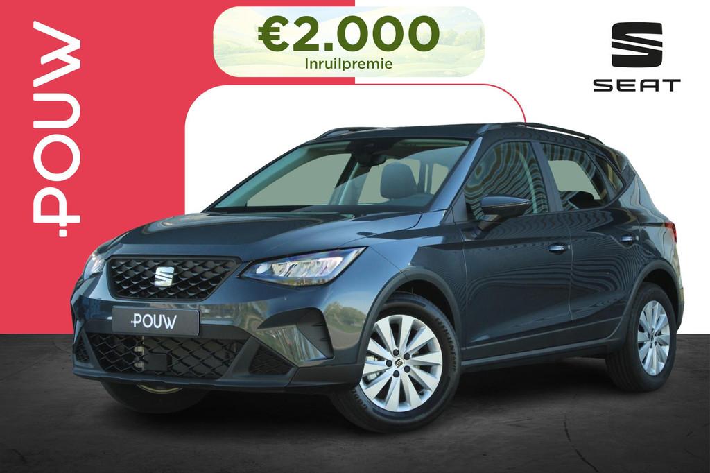 SEAT Arona 1.0 EcoTSI 95pk Style | 16" Velgen, 12 maanden, Stof, 95 pk, Bedrijf