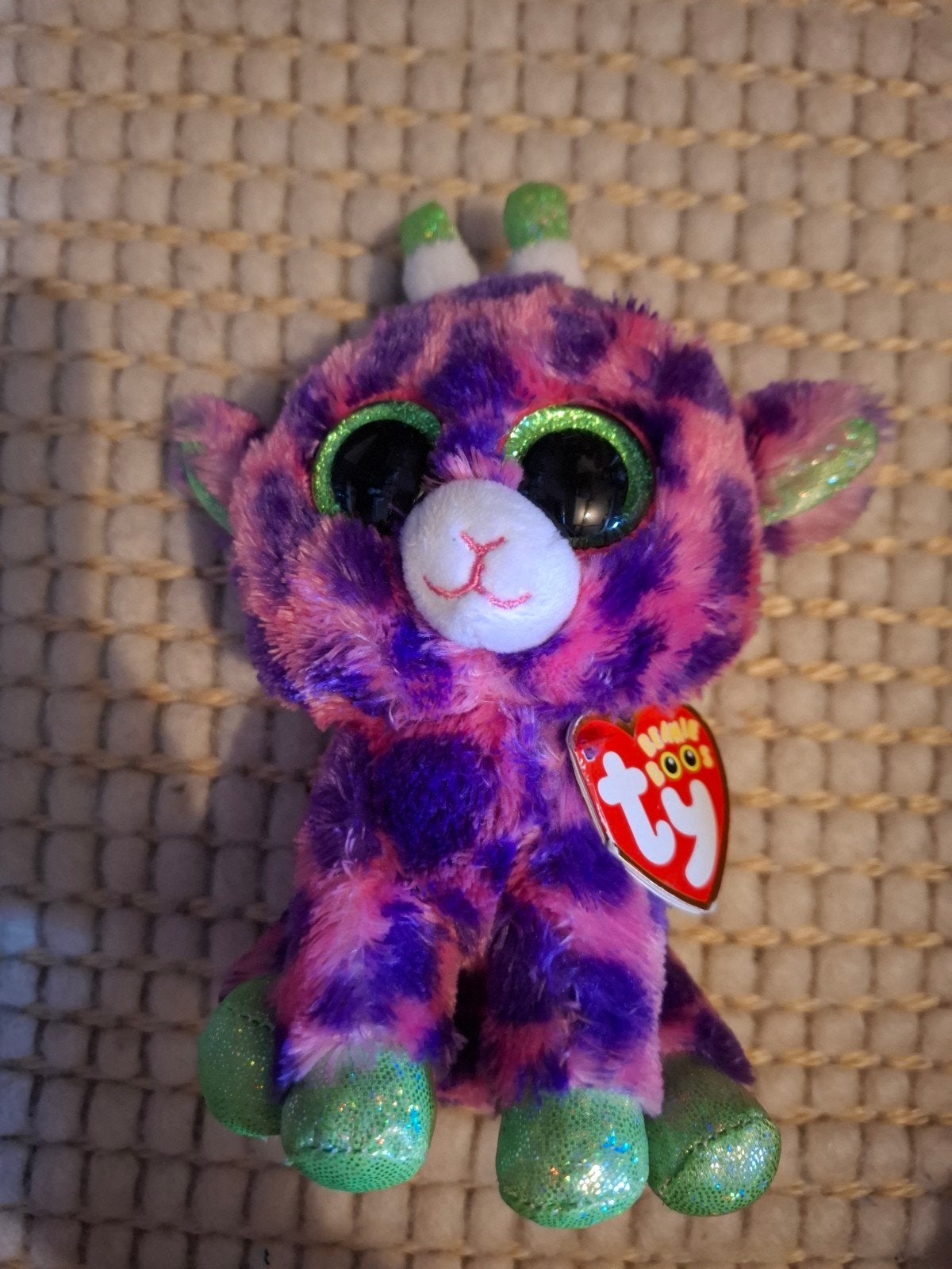 Ty Beanie Boo Giraf - Gebruikt, Ophalen of Verzenden