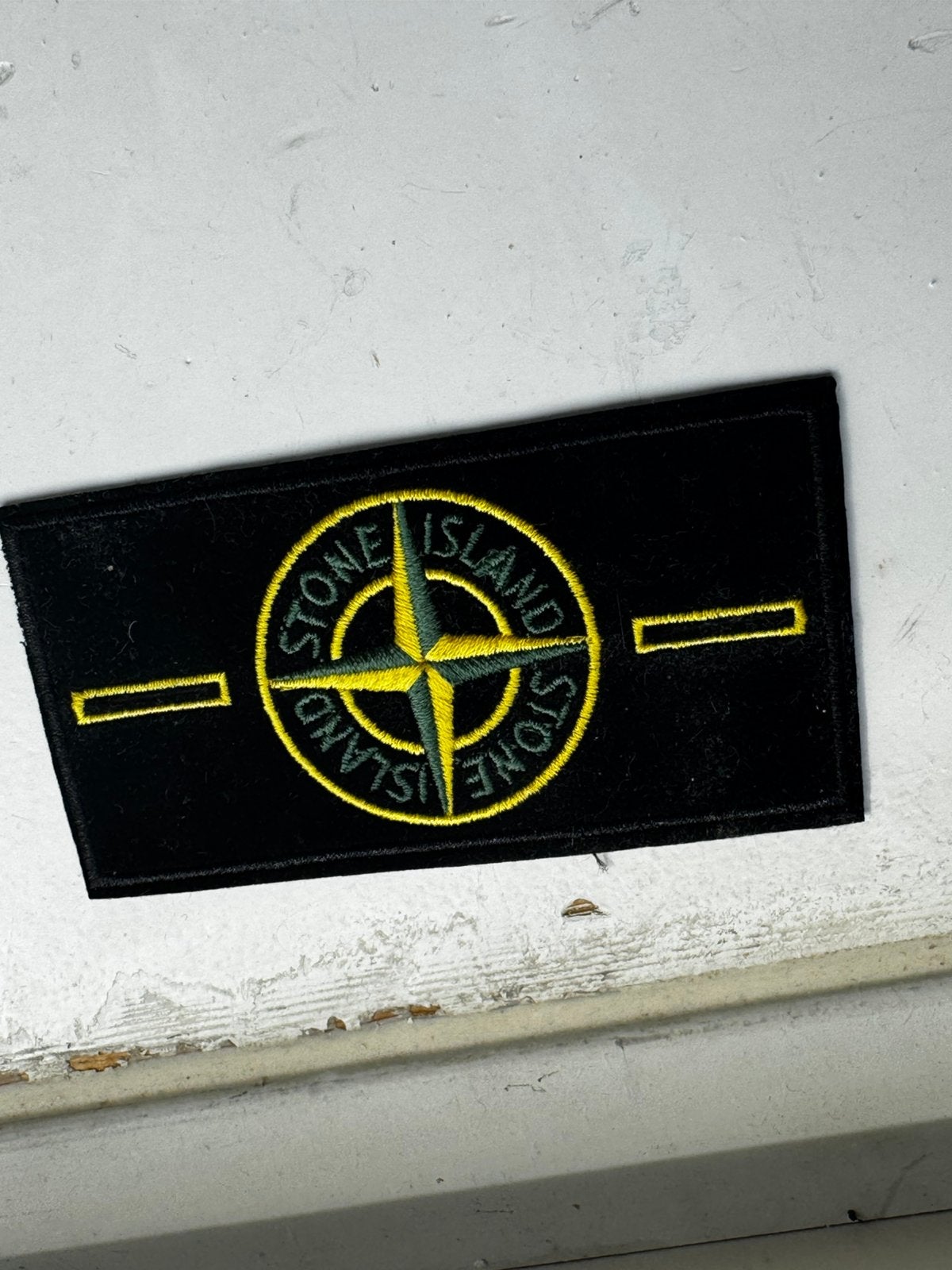 Stone island logo, Verzenden, Nieuw, Merk